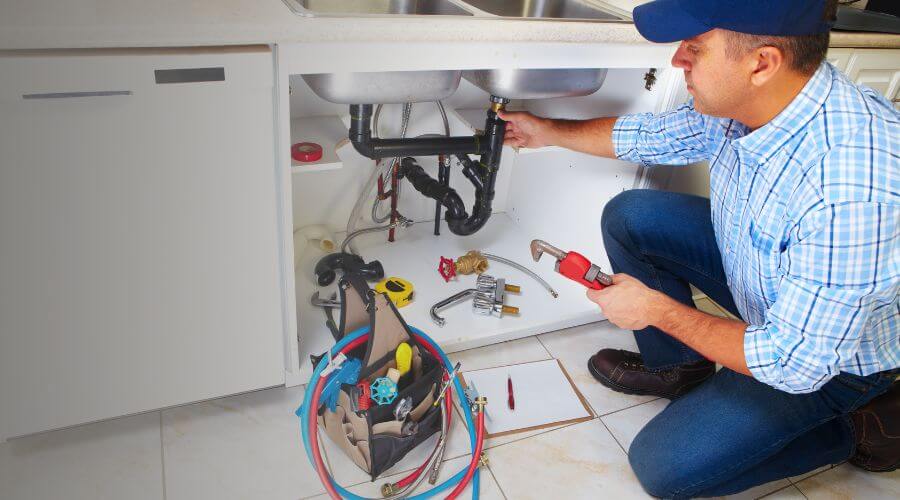 Local annual plumbing maintenance in New Site, MS